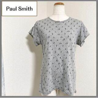 ポールスミス(Paul Smith)のPaul Smith ポールスミス 犬柄 Tシャツ グレー 半袖 M(Tシャツ(半袖/袖なし))