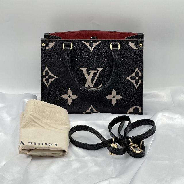 レディース LOUIS VUITTON - ☆極美品✩ ルイヴィトン オンザゴー PM