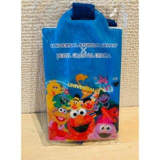 セサミストリート(SESAME STREET)の【新品未開封】チケットケース　カードホルダー　パスケース　★ セサミストリート(パスケース/IDカードホルダー)