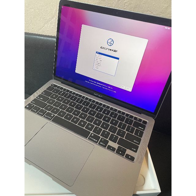 最安価格 MacBookAir 13inch 2020 16GB 512GB usキー