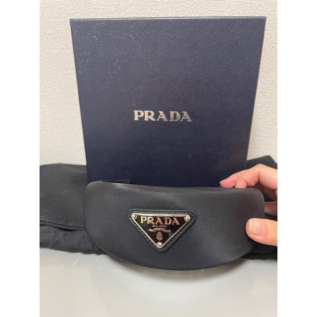 prada カチューシャ　ブラック