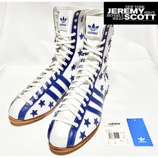 JEREMY SCOTT - アディダス ジェレミースコット トラックパンツ 音符の ...