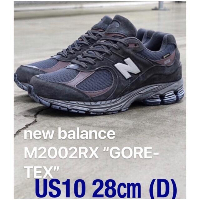 New Balance M2002RX GORE-TEX M2002RXA 28