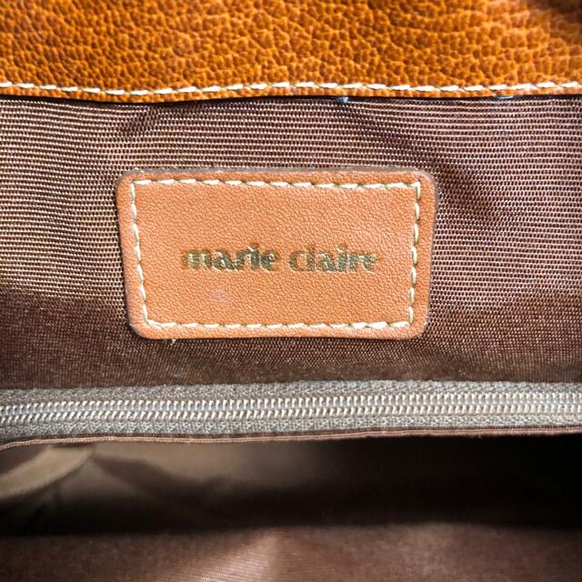 Marie Claire(マリクレール)のmarie claire マリ　クレール　レザーリュック  レディースのバッグ(リュック/バックパック)の商品写真