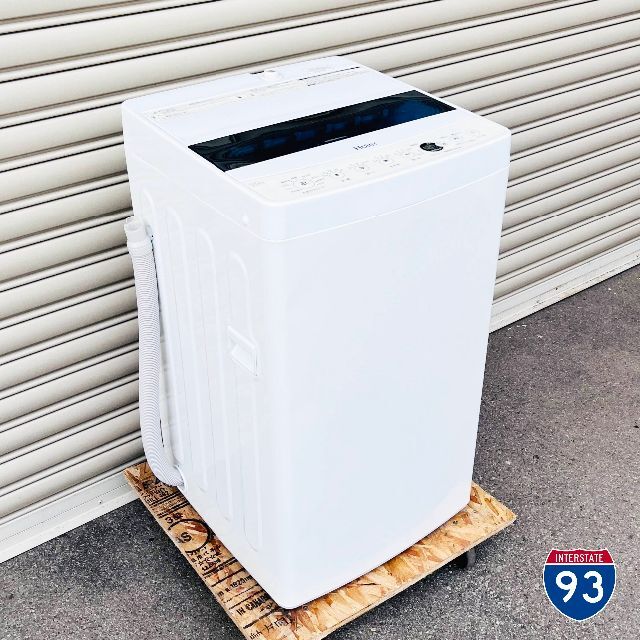 甲NM898　美品　2020年製　送料無料　即購入可能　スピード発送　洗濯機のサムネイル