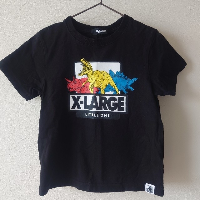 XLARGE(エクストララージ)のＴシャツ　120　エクストララージ キッズ/ベビー/マタニティのキッズ服男の子用(90cm~)(Tシャツ/カットソー)の商品写真