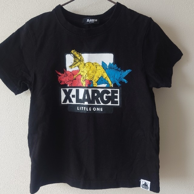 XLARGE(エクストララージ)のＴシャツ　120　エクストララージ キッズ/ベビー/マタニティのキッズ服男の子用(90cm~)(Tシャツ/カットソー)の商品写真