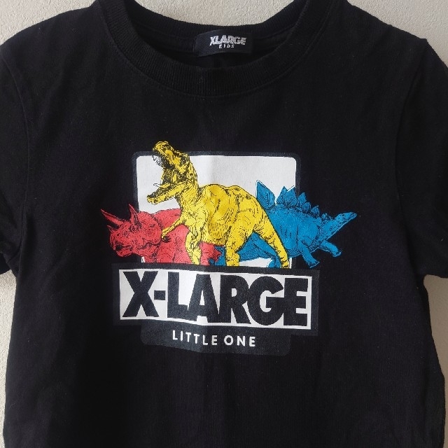 XLARGE(エクストララージ)のＴシャツ　120　エクストララージ キッズ/ベビー/マタニティのキッズ服男の子用(90cm~)(Tシャツ/カットソー)の商品写真