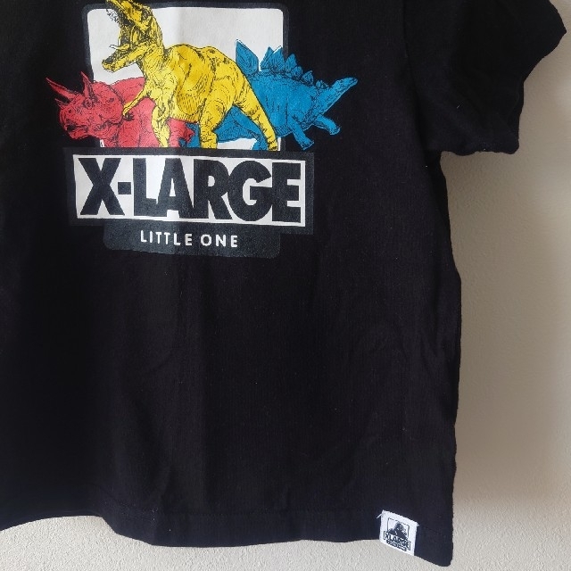 XLARGE(エクストララージ)のＴシャツ　120　エクストララージ キッズ/ベビー/マタニティのキッズ服男の子用(90cm~)(Tシャツ/カットソー)の商品写真