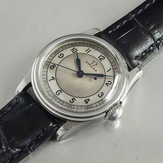 オメガ(OMEGA)の(481) 稼働美品 オメガ 手巻き セクターダイヤル 1935年製 メンズ(腕時計(アナログ))