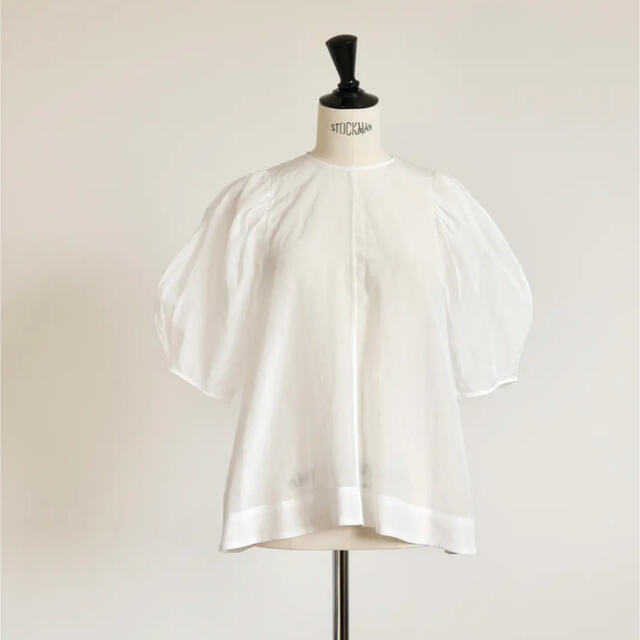 ☆新品☆gypsohila   Sheer Puff Tops  ホワイト