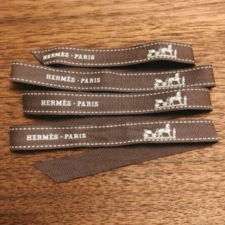 エルメス(Hermes)のHERMES  エルメス　リボン　ラッピング(ショップ袋)