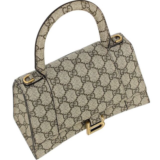 Gucci(グッチ)のGUCCI×BALENCIAGA ハンドバッグ ショルダーバッグ 限定 143 レディースのバッグ(ハンドバッグ)の商品写真