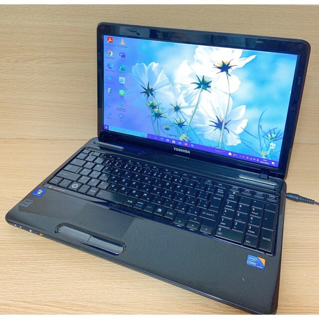 処分特価✨i3搭載PC✨人気のdynabook✨届いてすぐ使えるノートパソコン