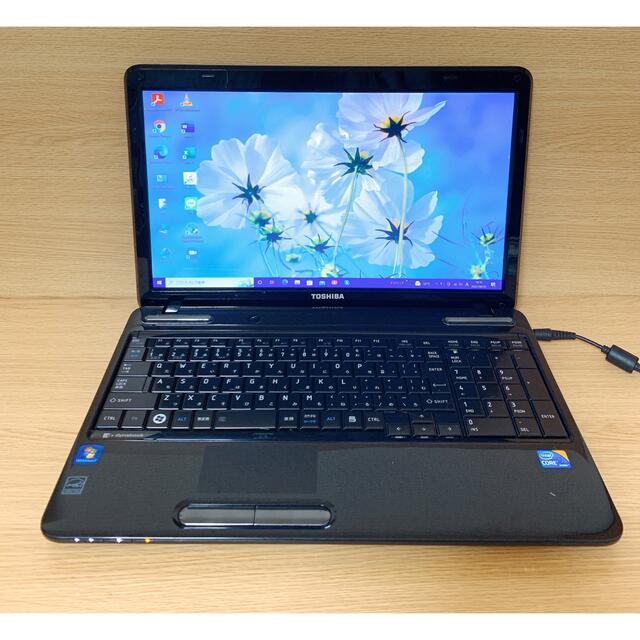 処分特価✨i3搭載PC✨人気のdynabook✨届いてすぐ使えるノートパソコン
