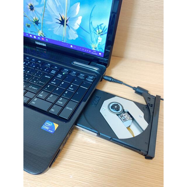 処分特価✨i3搭載PC✨人気のdynabook✨届いてすぐ使えるノートパソコン