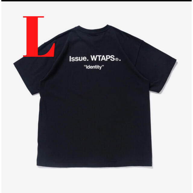 W)taps(ダブルタップス)のWTAPS IDENTITY / SS / COTTON 03 Lサイズ メンズのトップス(Tシャツ/カットソー(半袖/袖なし))の商品写真