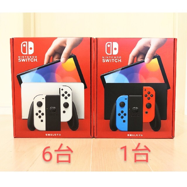 新品未開封 1台　Nintendo Switch 有機ELモデル ホワイト