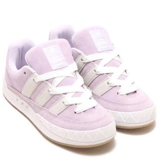 アディダス(adidas)のadidas ADIMATIC PURPLE TINT 26.5cm(スニーカー)