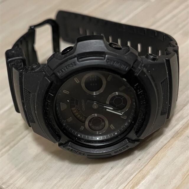 G-SHOCK(ジーショック)のG-SHOCK AW-591 st.STEEL BACK メンズの時計(腕時計(デジタル))の商品写真