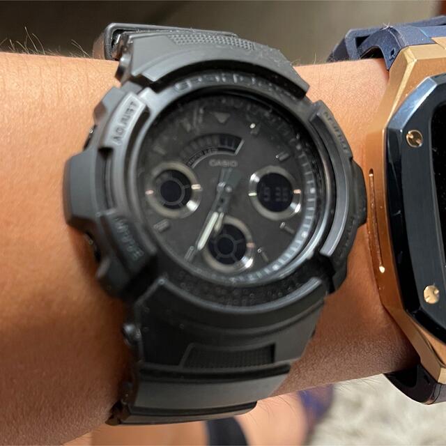 G-SHOCK(ジーショック)のG-SHOCK AW-591 st.STEEL BACK メンズの時計(腕時計(デジタル))の商品写真