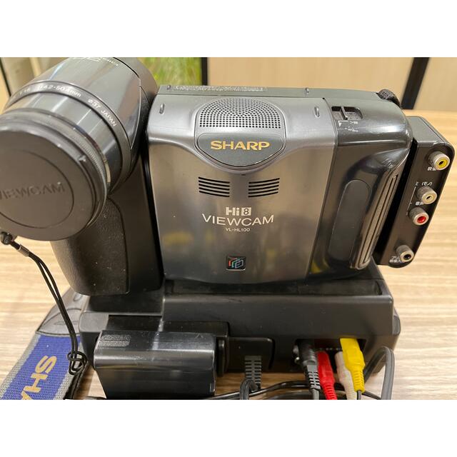 動作確認済 Hi8 ビデオカメラ SHARP VIEWCAM VL-HL100 動作確認済 Hi8 ビデオカメラ SHARP VIEWCAM VL-HL100