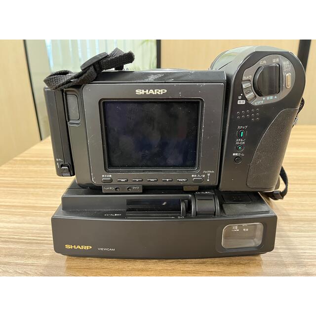 Hi8 ビデオカメラ SHARP VIEWCAM ビューカム VL-HL100