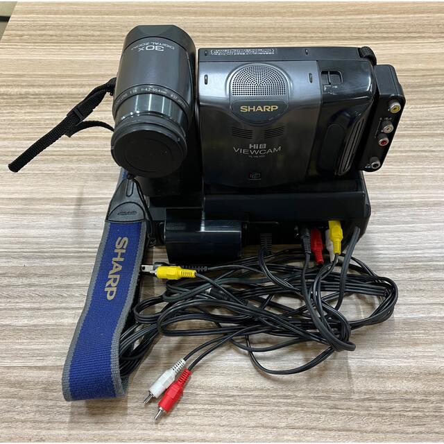 Hi8 ビデオカメラ SHARP VIEWCAM ビューカム VL-HL100