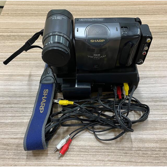 動作確認済 Hi8 ビデオカメラ SHARP VIEWCAM VL-HL100 動作確認済 Hi8 ビデオカメラ SHARP VIEWCAM VL-HL100