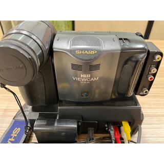 動作確認済 Hi8 ビデオカメラ SHARP VIEWCAM VL-HL100