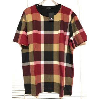 ブラックレーベルクレストブリッジ(BLACK LABEL CRESTBRIDGE)の新品★ブラックレーベルクレストブリッジ★Tシャツ★チェック★本物★正規品★(Tシャツ/カットソー(半袖/袖なし))