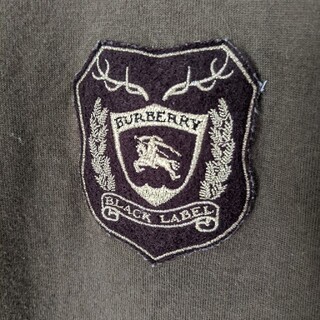 バーバリーブラックレーベル(BURBERRY BLACK LABEL)のバーバリーブラックレーベル　Tシャツ　カーキ　3 10周年記念　BURBERRY(Tシャツ/カットソー(半袖/袖なし))