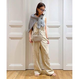 ドゥーズィエムクラス(DEUXIEME CLASSE)のDeuxieme Classe JOHNBULL LINEN サロペット(サロペット/オーバーオール)