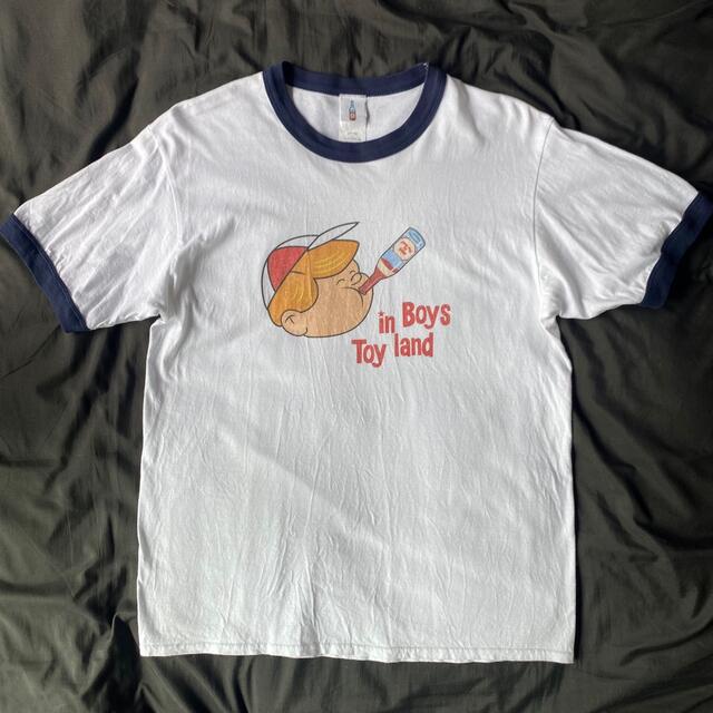 Boys In Toyland リンガーtシャツ | refeccs.com.br