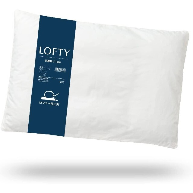 新品】LOFTY 快眠枕 LT-020 粒わた 1号 低め やわらかめの通販 by