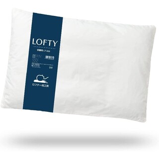 【新品】LOFTY 快眠枕  LT-020 粒わた 1号 低め やわらかめ(枕)