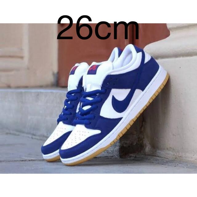 メンズNike SB Dunk Low Los Angeles Dodgers 26 - スニーカー