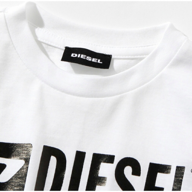 DIESEL(ディーゼル)の新品未使用の保存袋付！DIESEL 半袖Tシャツディーゼル キッズ/ベビー/マタニティのキッズ服男の子用(90cm~)(Tシャツ/カットソー)の商品写真