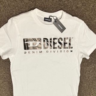 ディーゼル(DIESEL)の新品未使用の保存袋付！DIESEL 半袖Tシャツディーゼル(Tシャツ/カットソー)