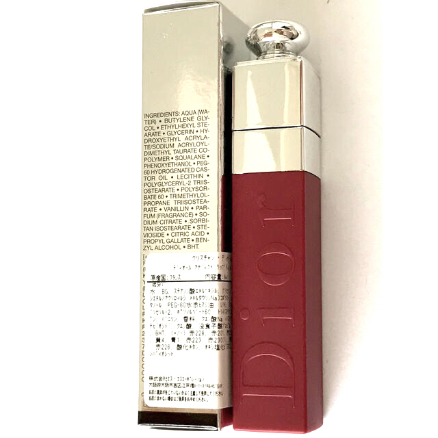 Dior(ディオール)の未使用　ディオール アディクト リップティント 771 ナチュラルベリー コスメ/美容のベースメイク/化粧品(リップグロス)の商品写真