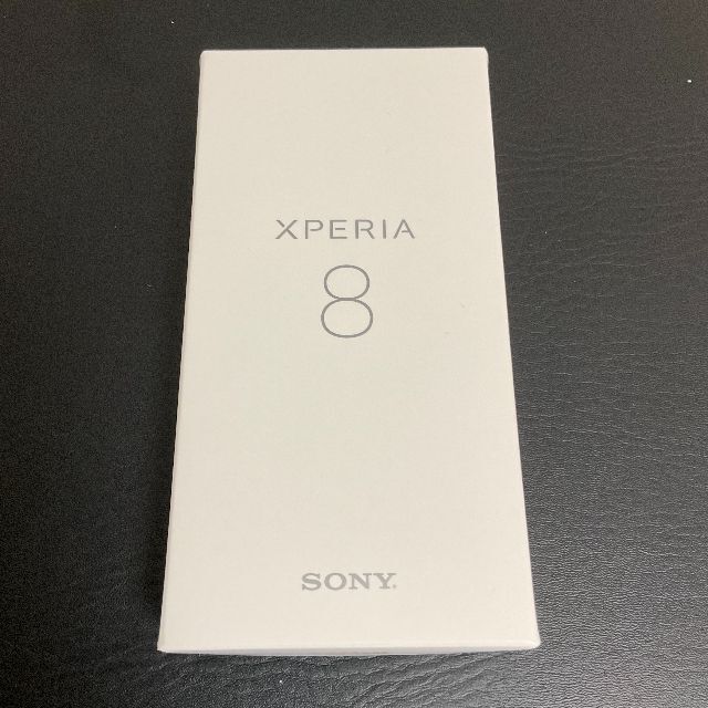 未使用 Xperia 8 ホワイト Y!mobile 本体