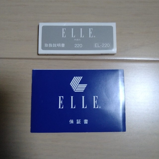 ELLE(エル)のELLE　腕時計　レディース レディースのファッション小物(腕時計)の商品写真