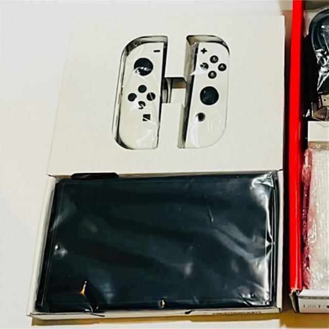 (美品)任天堂 Switch 本体 有機ＥＬ ホワイト