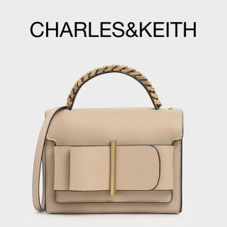 チャールズアンドキース(Charles and Keith)のチャールズアンドキース ボウディテールバッグ(ショルダーバッグ)