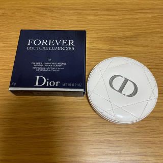 ディオール(Dior)のdiorスキンフォーエヴァークチュールルミナイザーフェイスパウダー02番(その他)