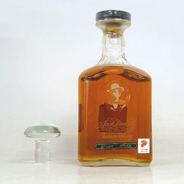未開封★Jack Daniel's【ジャックダニエル】 125周年記念ボトル 1000ml 箱なし【中古】
