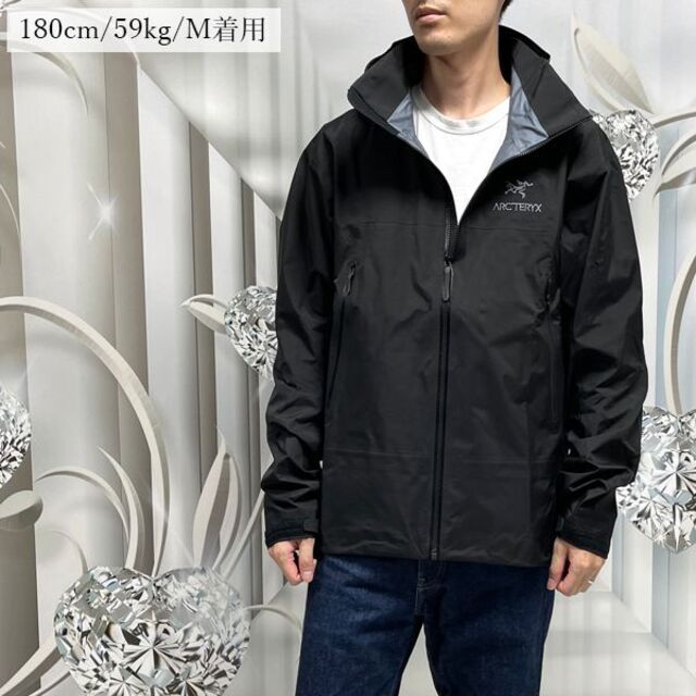 ARC´TERYX ベータジャケット Black XXL BIRDAID付属-