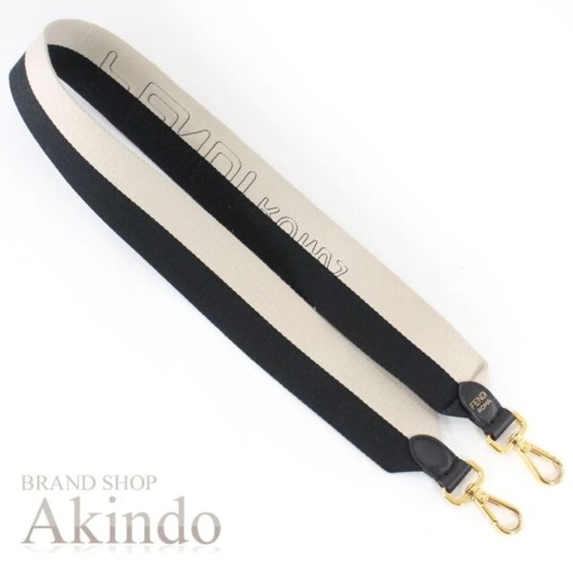 フェンディ フィラ ショルダーストラップ FENDIxFILA グレー黒ブラック