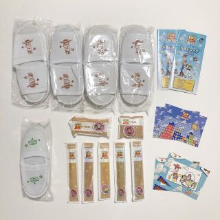 ディズニー(Disney)のトイストーリーホテル　アメニティ　まとめ売り(旅行用品)