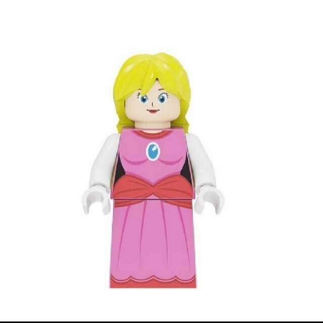 スーパーマリオ互換性レゴ人形 フィギュアミニフィグ 6体セット♪ エンタメ/ホビーのおもちゃ/ぬいぐるみ(キャラクターグッズ)の商品写真